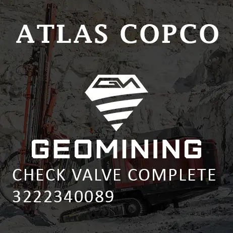 3222340089 ОБРАТНЫЙ КЛАПАН ПОЛНЫЙ Atlas Copco / Epiroc