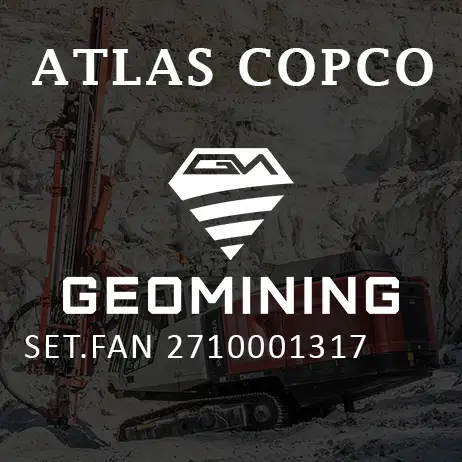 2710001317 НАБОР ВЕНТИЛЯТОР Atlas Copco / Epiroc