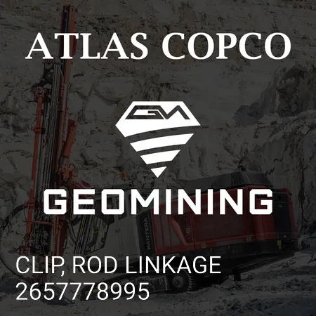 2657778995 ЗАЖИМ, СОЕДИНЕНИЕ ШТОКА Atlas Copco / Epiroc