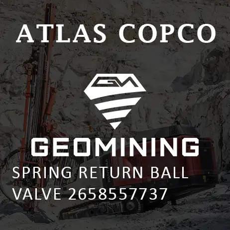2658557737 ШАРОВОЙ КЛАПАН С ПРУЖИННЫМ ВОЗВРАТОМ Atlas Copco / Epiroc