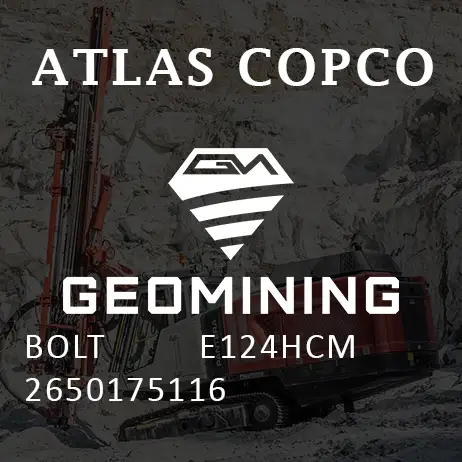 2650175116 БОЛТ E124HCM Atlas Copco / Epiroc