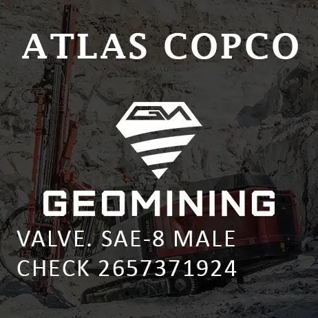 2657371924 КЛАПАН  SAE-8 ОБРАТНЫЙ НАРУЖНЫЙ Atlas Copco / Epiroc