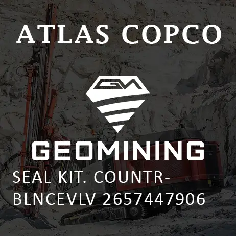2657447906 КОМПЛЕКТ УПЛОТНЕНИЙ  COUNTRBLNCEVLV Atlas Copco / Epiroc
