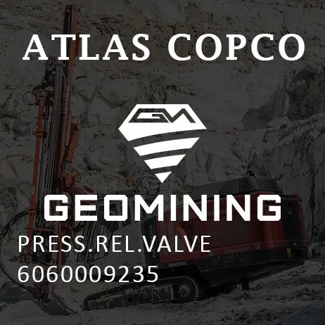 6060009235 КЛАПАН ОТНОСИТЕЛЬНОГО ДАВЛЕНИЯ Atlas Copco / Epiroc