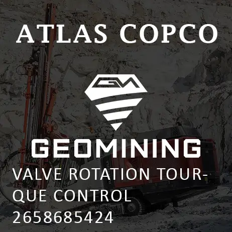 2658685424 УПРАВЛЕНИЕ МОМЕНТОМ ВРАЩЕНИЯ КЛАПАНА Atlas Copco / Epiroc