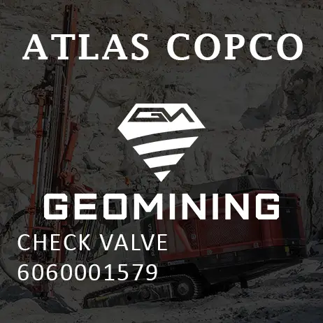 6060001579 ОБРАТНЫЙ КЛАПАН Atlas Copco / Epiroc