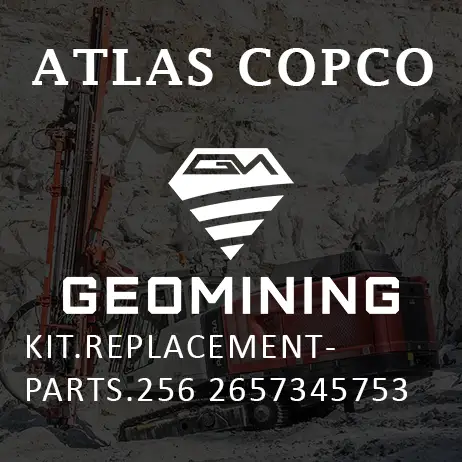 2657345753 КОМПЛЕКТ ЗАПАСНЫЕ ЧАСТИ 256 Atlas Copco / Epiroc