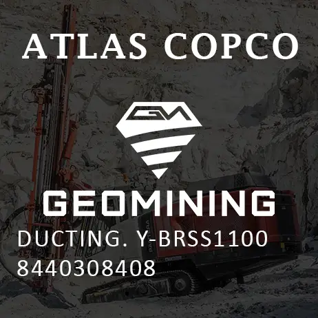 8440308408 ВОЗДУХОВОД  Y-BRSS1100 Atlas Copco / Epiroc