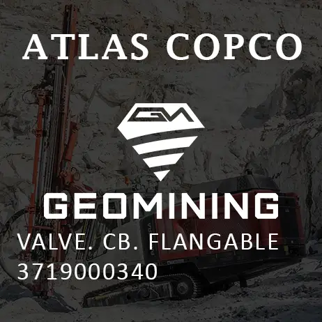3719000340 КЛАПАН  CB  ФЛАНЦЕВЫЙ Atlas Copco / Epiroc