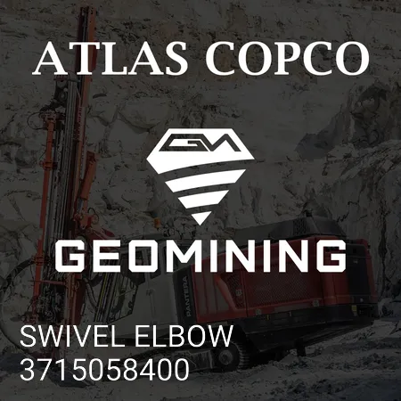 3715058400 ПОВОРОТНЫЙ КОЛЕНО Atlas Copco / Epiroc