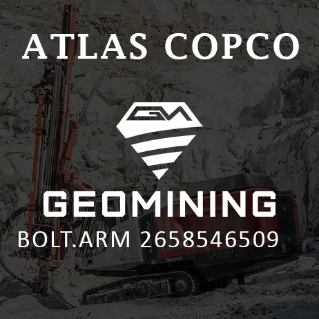 2658546509 БОЛТ РЫЧАГ Atlas Copco / Epiroc