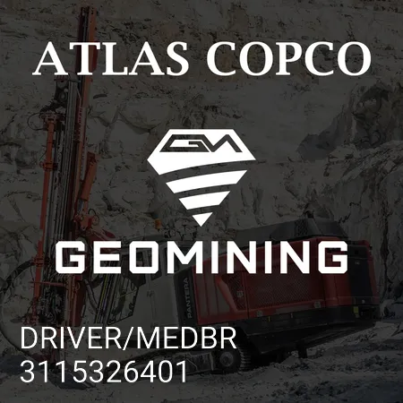 3115326401 Драйвер/МЕДБР Atlas Copco / Epiroc