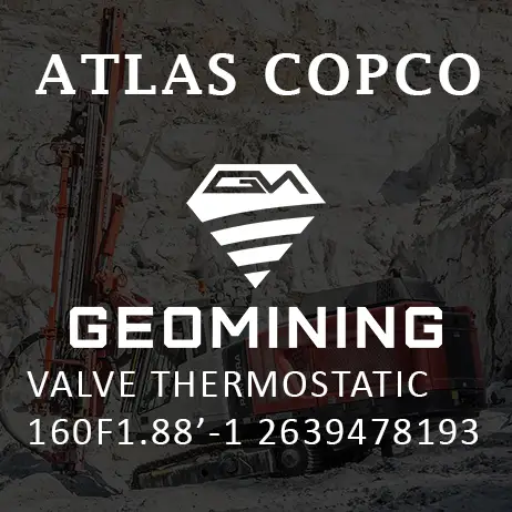 2639478193 КЛАПАН ТЕРМОСТАТИЧЕСКИЙ 160F1.88'-1 Atlas Copco / Epiroc