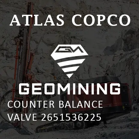 2651536225 КЛАПАН БАЛАНСИРОВАНИЯ ПРОТИВОПОЛОЖЕНИЯ Atlas Copco / Epiroc