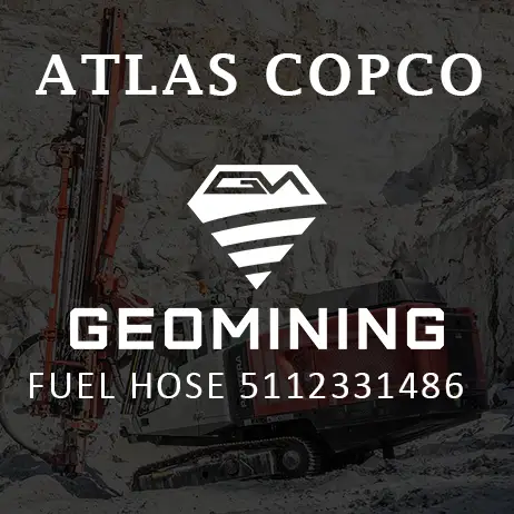 5112331486 ТОПЛИВНЫЙ ШЛАНГ Atlas Copco / Epiroc