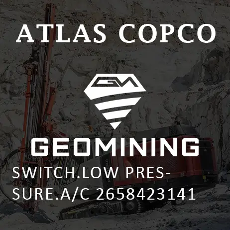 2658423141 ПЕРЕКЛЮЧАТЕЛЬ НИЗКОГО ДАВЛЕНИЯ  КОНДИЦИОНЕР Atlas Copco / Epiroc