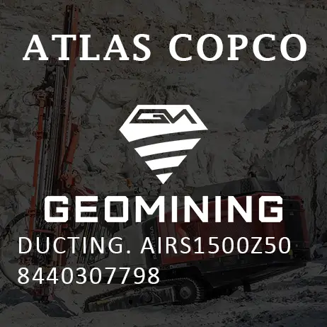 8440307798 ВОЗДУХОВОДЫ  ВОЗДУХОВОДЫ1500Z50 Atlas Copco / Epiroc