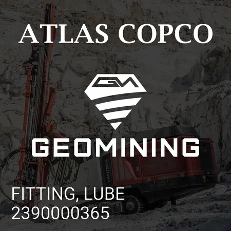 2390000365 ФИТИНГ, СМАЗКА Atlas Copco / Epiroc
