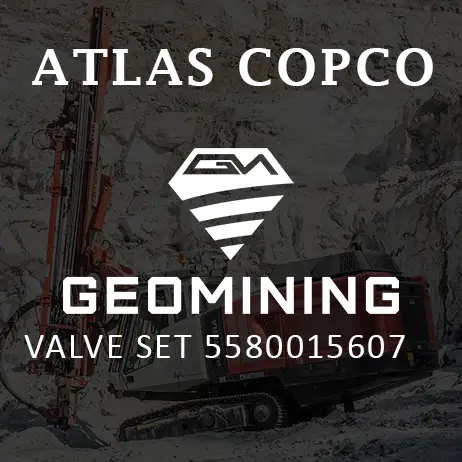 5580015607 КОМПЛЕКТ КЛАПАНОВ Atlas Copco / Epiroc
