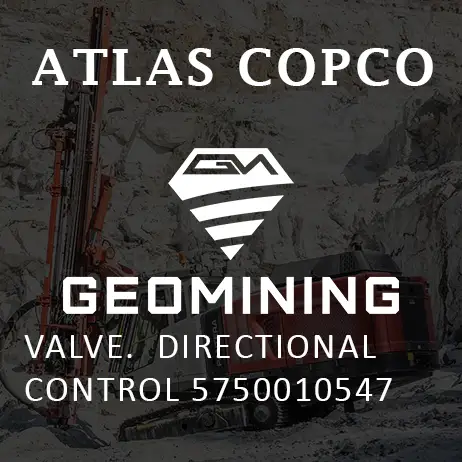 5750010547 КЛАПАН  НАПРАВЛЯЮЩИЙ УПРАВЛЕНИЕ Atlas Copco / Epiroc