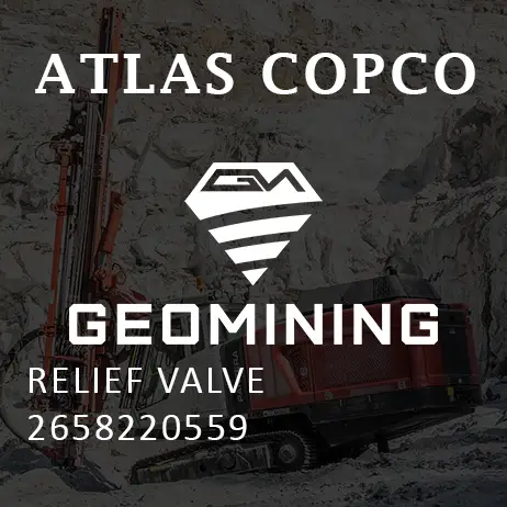 2658220559 ПРЕДОХРАНИТЕЛЬНЫЙ КЛАПАН Atlas Copco / Epiroc