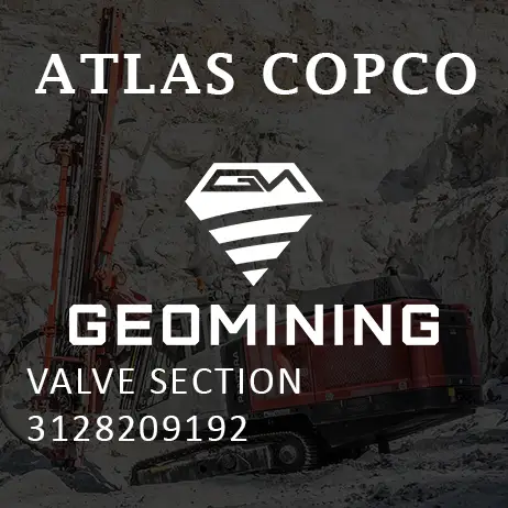3128209192 СЕКЦИЯ КЛАПАНА Atlas Copco / Epiroc