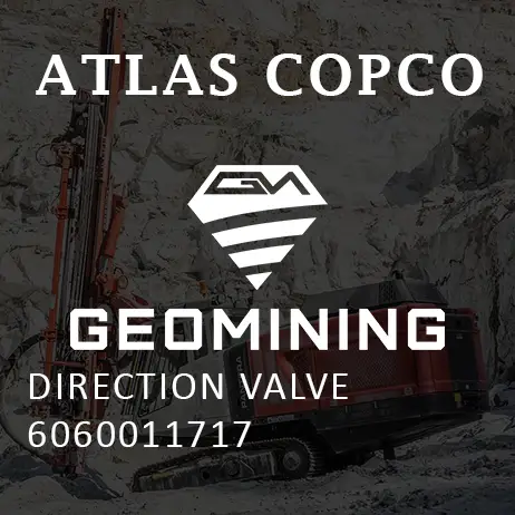 6060011717 НАПРАВЛЯЮЩИЙ КЛАПАН Atlas Copco / Epiroc