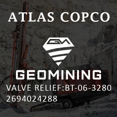 2694024288 КЛАПАН ПРЕДОХРАНИТЕЛЬНЫЙ:BT-06-3280 Atlas Copco / Epiroc