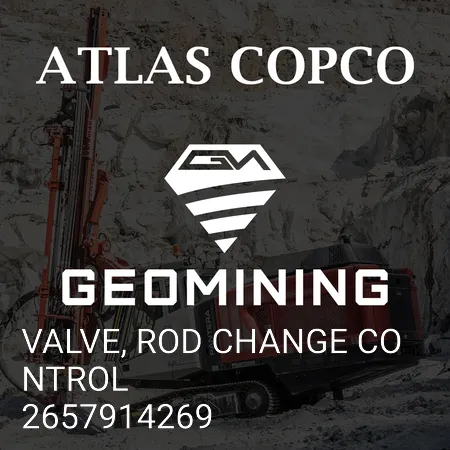 2657914269 КЛАПАН, КОНТРОЛЬ ЗАМЕНЫ ШТОКА Atlas Copco / Epiroc