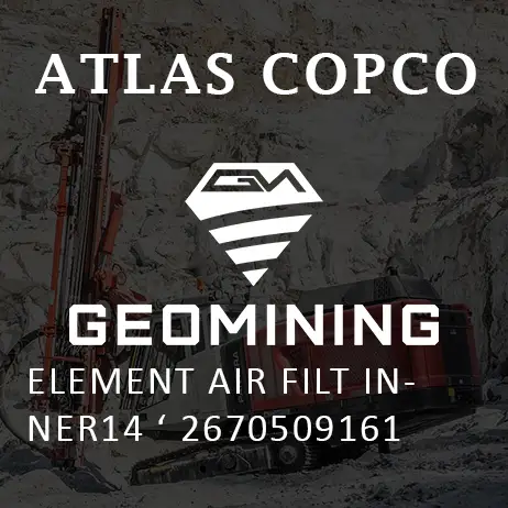 2670509161 ЭЛЕМЕНТ ВОЗДУШНЫЙ ФИЛЬТР ВНУТРЕННИЙ14 ' Atlas Copco / Epiroc