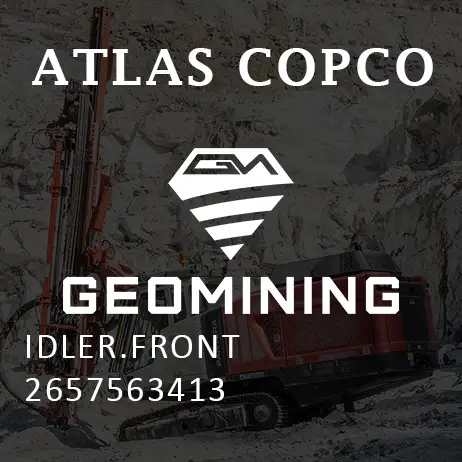 2657563413 НАТЯЖНОЙ РОЛИК ПЕРЕДНИЙ Atlas Copco / Epiroc