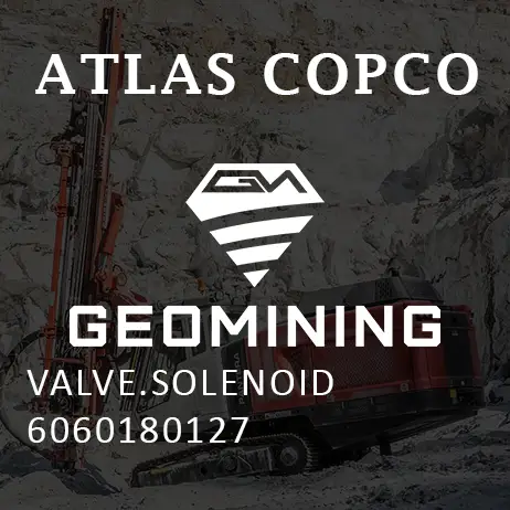 6060180127 КЛАПАН СОЛЕНОИДНЫЙ Atlas Copco / Epiroc