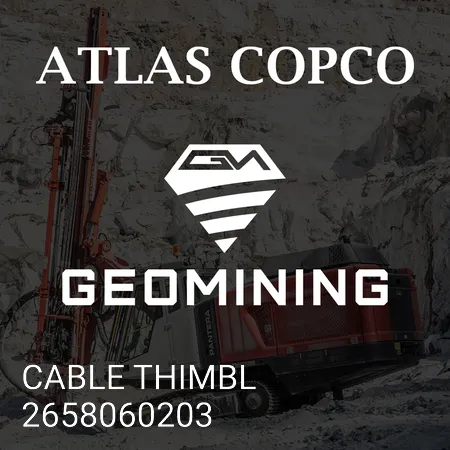 2658060203 КАБЕЛЬНЫЙ НАУШНИК Atlas Copco / Epiroc