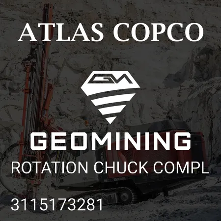 3115173281 КОМПЛЕКТ ВРАЩАЮЩЕГОСЯ ПАТРОНА Atlas Copco / Epiroc